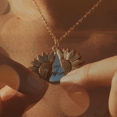 🌻"You Are My Sunshine" Necklace🌻-POIULTD