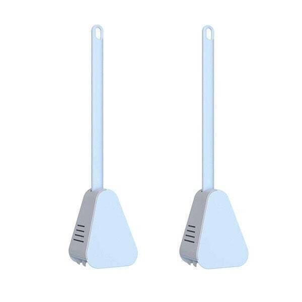 Golf brush head toilet brush