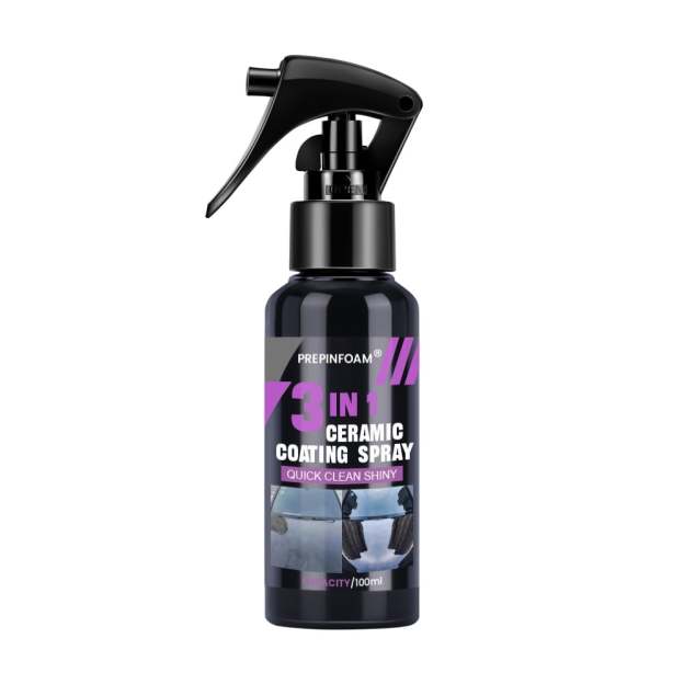 🎁🚗 High Protection Fast Nano Ceramic Coating Spray ✨-POIULTD
