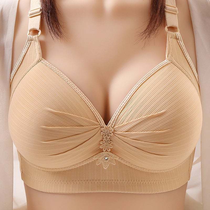 🥰🥰2024 Comfortable Plus Size Underwear Bra