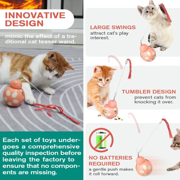 🐱Cat Tumbler Interactive Toy-POIULTD