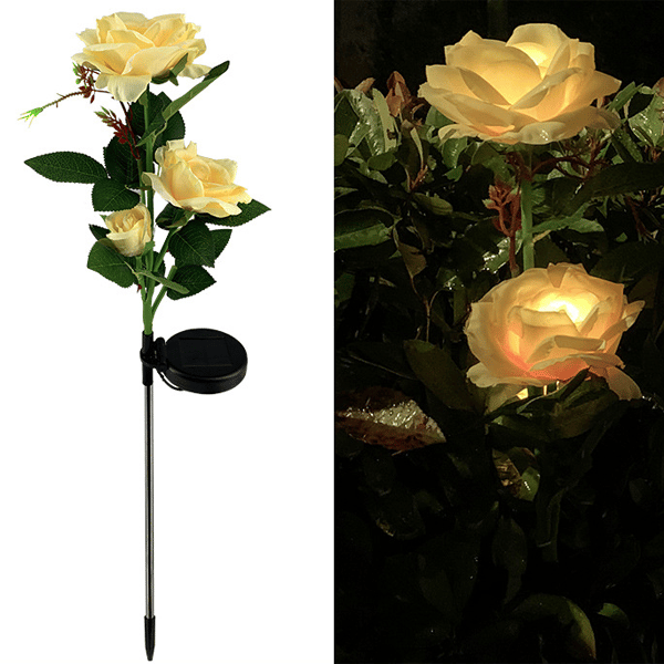 Waterproof LED Roses Flowers Lights
