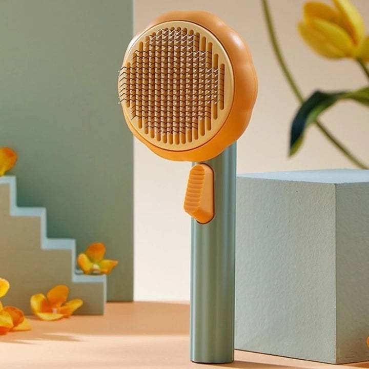 🔥BIG SALE 48% OFF🔥🔥Pumpkin-shaped pet grooming brush🔥