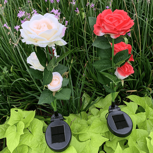 Waterproof LED Roses Flowers Lights