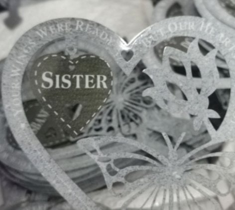 🔥49% OFF🔥 - Memorial Gift Butterfly Ornament Garden Plaque-POIULTD