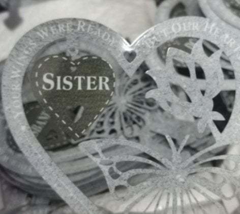 🔥49% OFF🔥 - Memorial Gift Butterfly Ornament Garden Plaque-POIULTD