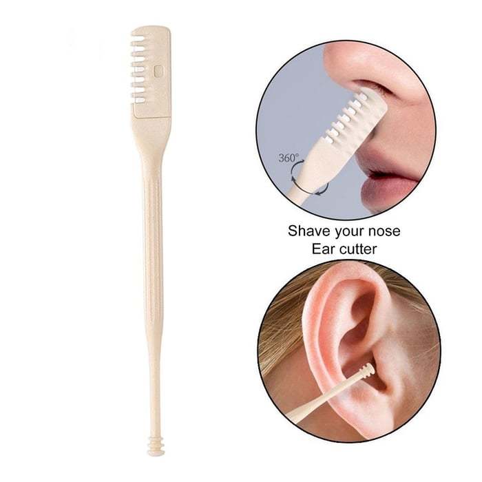 Last Day 50% Off✨Nasal Hair Cutter & Ear Cleaning-POIULTD