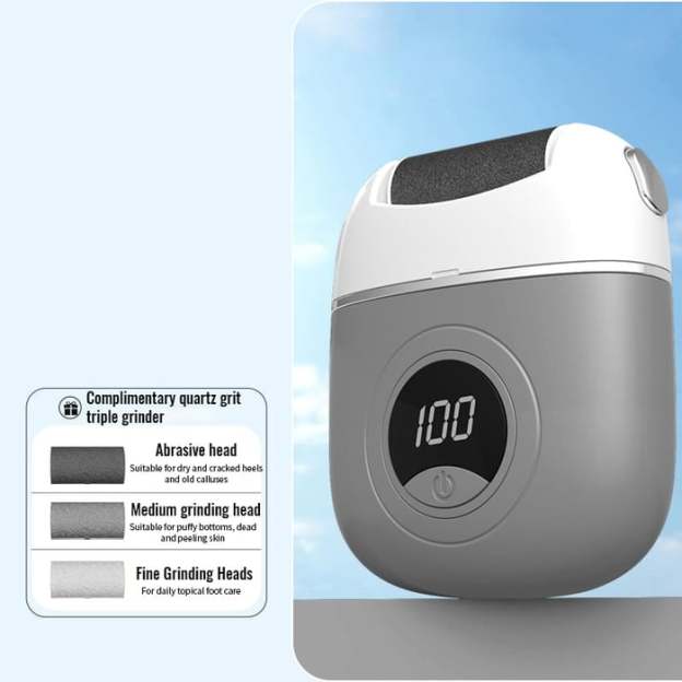 ⏰New Digital Electric Foot Polisher