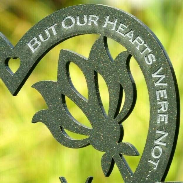 🔥49% OFF🔥 - Memorial Gift Butterfly Ornament Garden Plaque-POIULTD