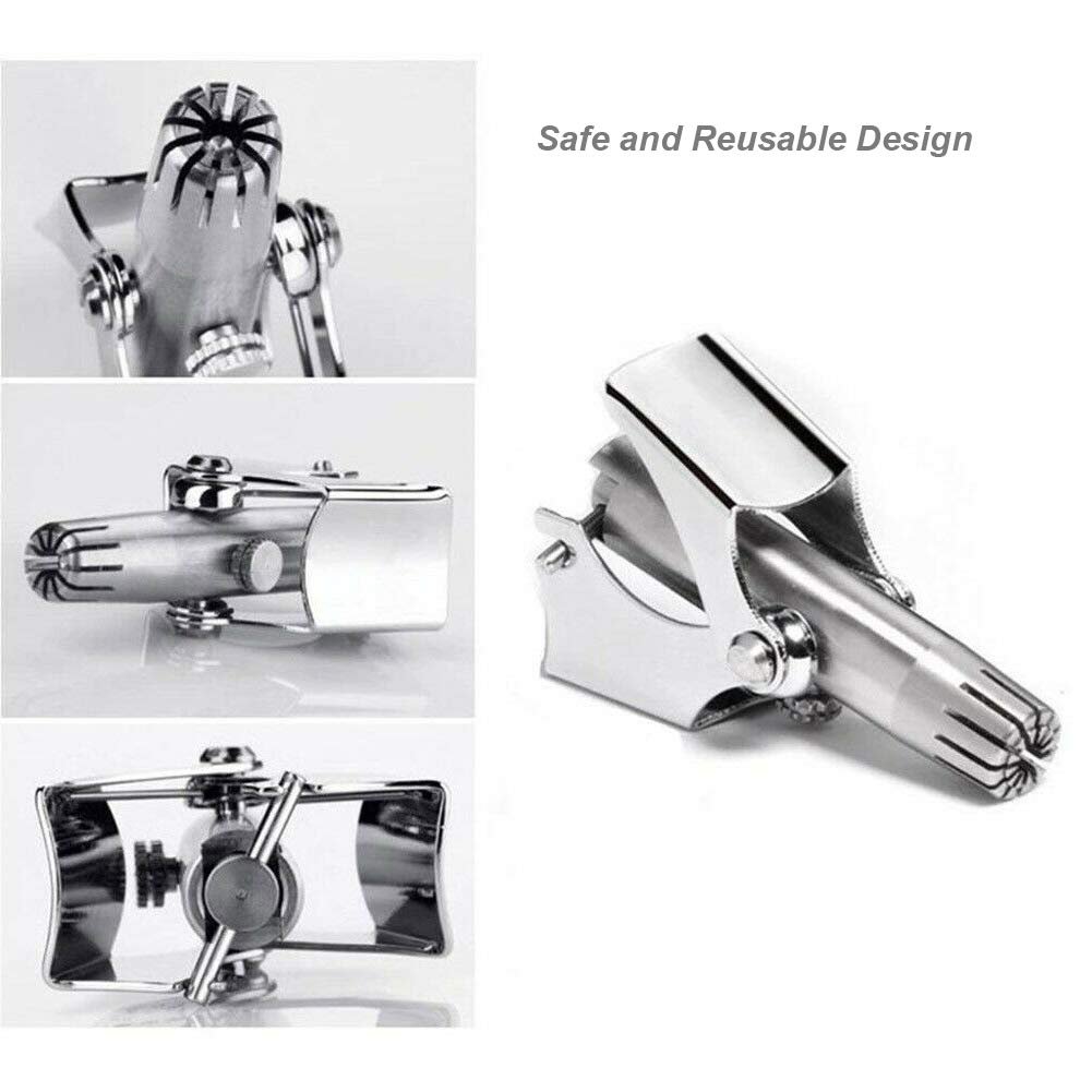 Manual Nose Hair Trimmer-POIULTD