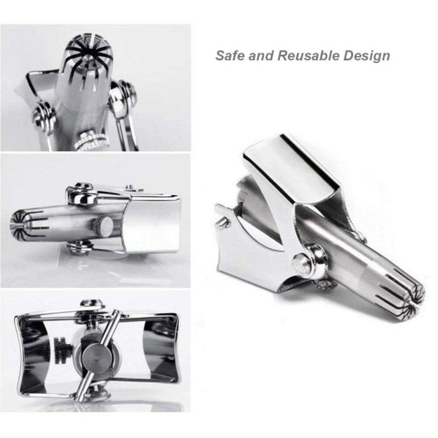 Manual Nose Hair Trimmer-POIULTD