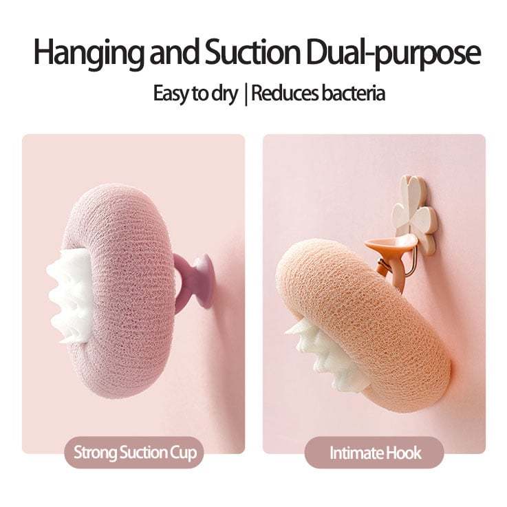 🌻🌻Super Soft Sunflower Suction Cup Bath Ball-POIULTD