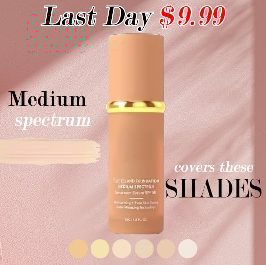 🔥Last Day $9.99🔥 Foundation 4 in 1 - Medium Spectrum