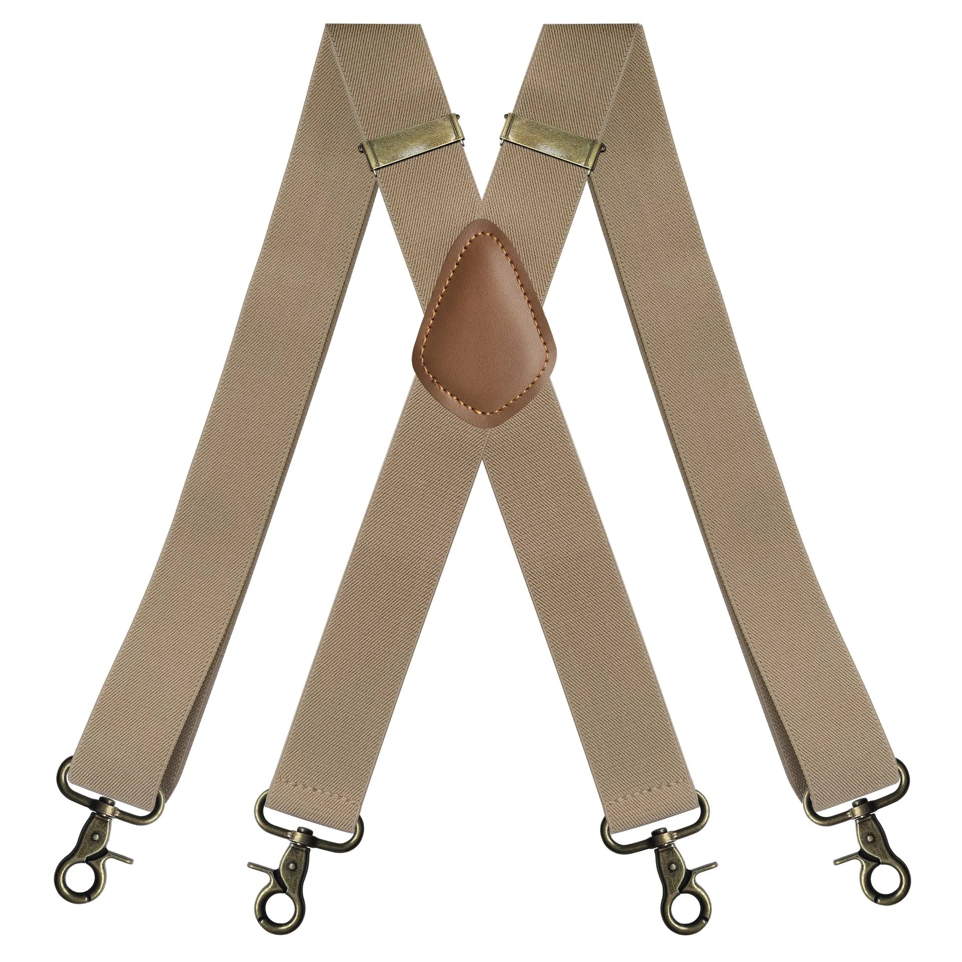 Leather Suspenders for handsome & Love-POIULTD