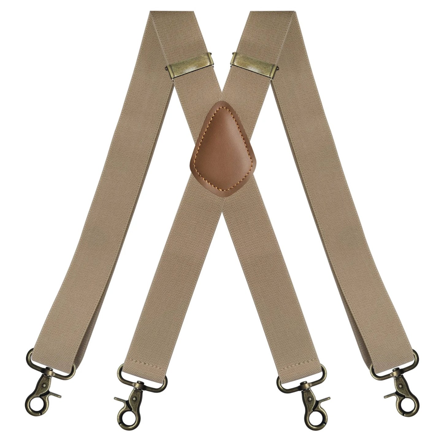 Leather Suspenders for handsome & Love-POIULTD