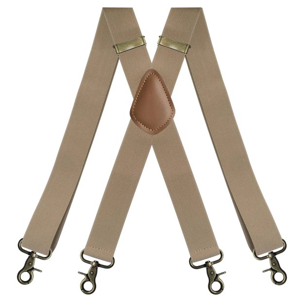 Leather Suspenders for handsome & Love-POIULTD