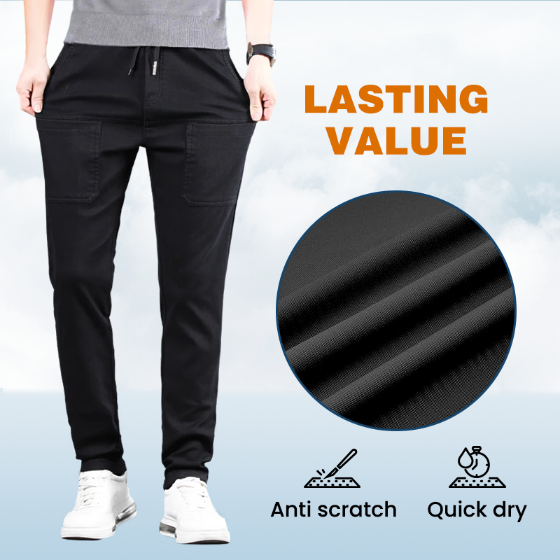 🎁High Stretch Multi-pocket Durable Cargo Pants⏰Promotion 49% OFF Limited Time🛒-POIULTD