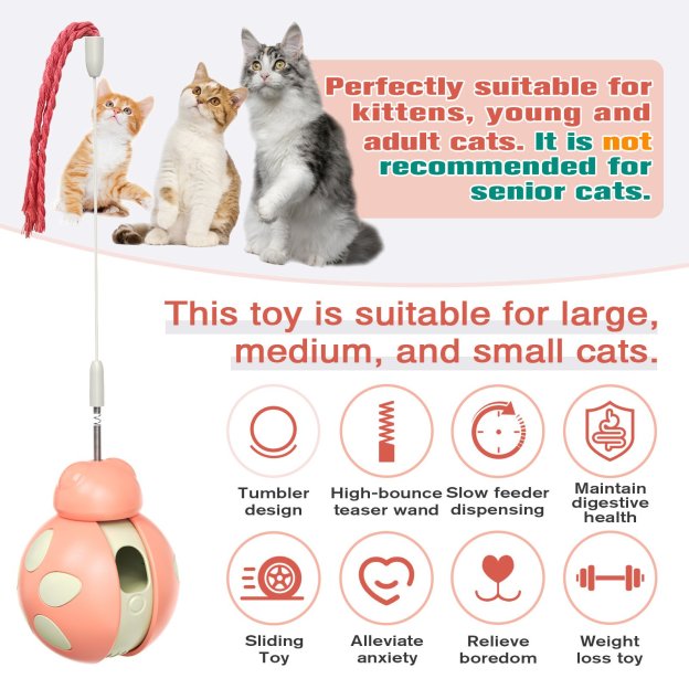 🐱Cat Tumbler Interactive Toy-POIULTD