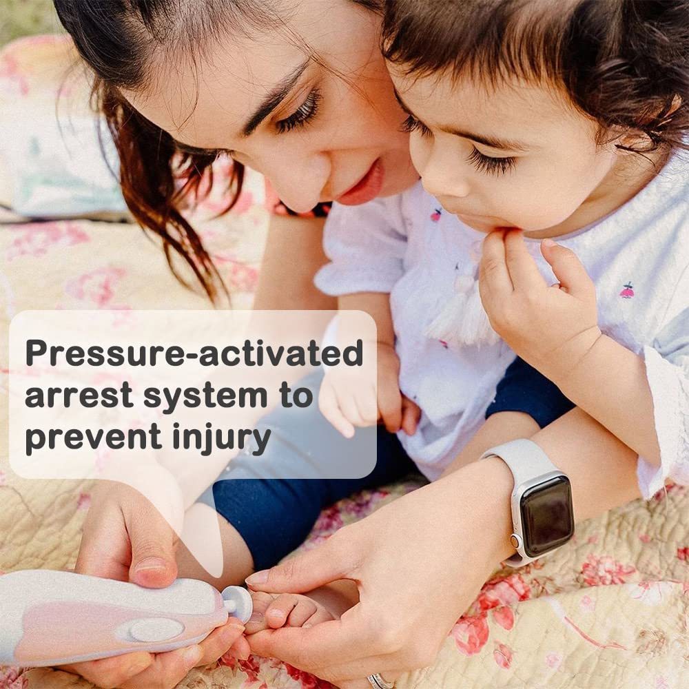 🔥Premium LED Baby Nail Trimmer Set-POIULTD