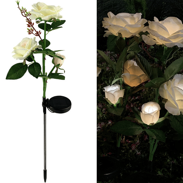 Waterproof LED Roses Flowers Lights