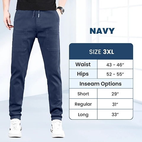🎁High Stretch Multi-pocket Durable Cargo Pants⏰Promotion 49% OFF Limited Time🛒-POIULTD