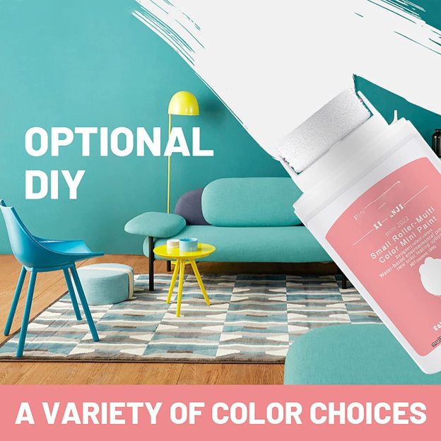 🎁2024 New Year Hot Sale🎁 🔥BUY MORE GET MORE FREE🔥Wall Repair Rolling Brush-POIULTD