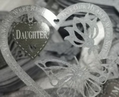 🔥49% OFF🔥 - Memorial Gift Butterfly Ornament Garden Plaque-POIULTD