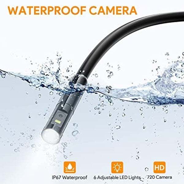 USB Endoscope ( Universal across all platforms )-POIULTD
