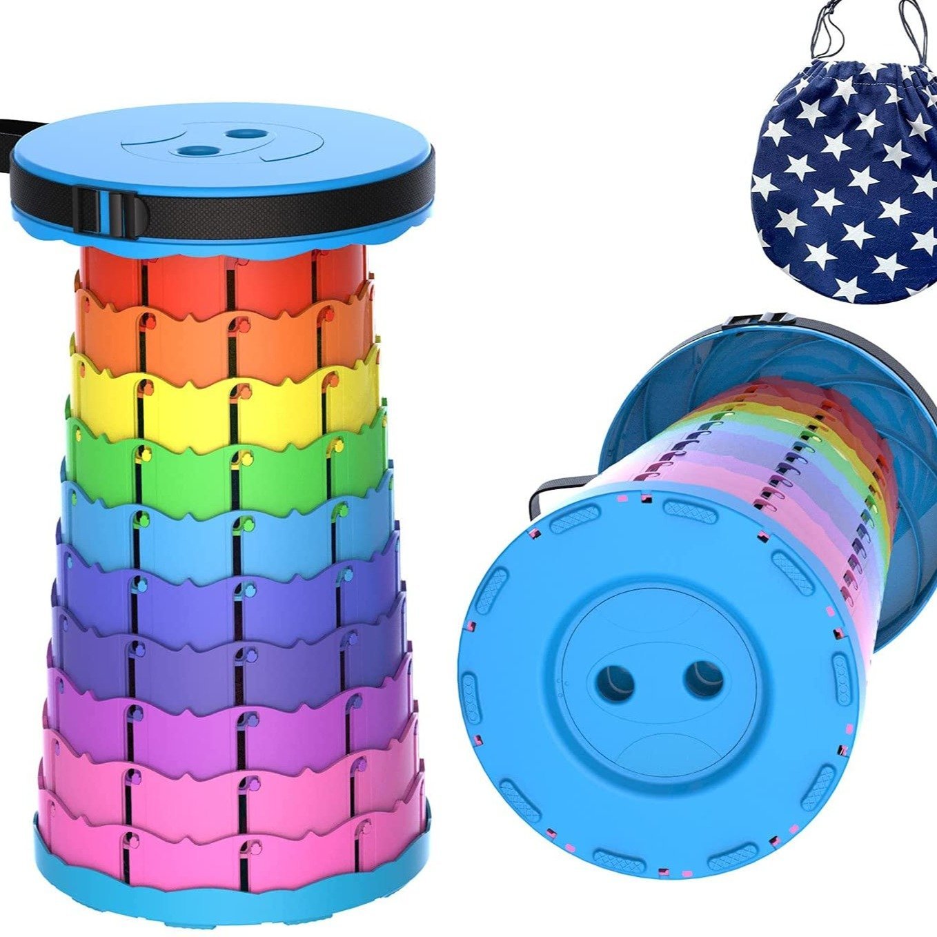 2025 Upgraded Retractable Folding Stool(🔥Semi-Annual Sale - 50% OFF + Buy 2 Free Shipping)-POIULTD