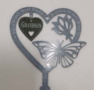 🔥49% OFF🔥 - Memorial Gift Butterfly Ornament Garden Plaque-POIULTD