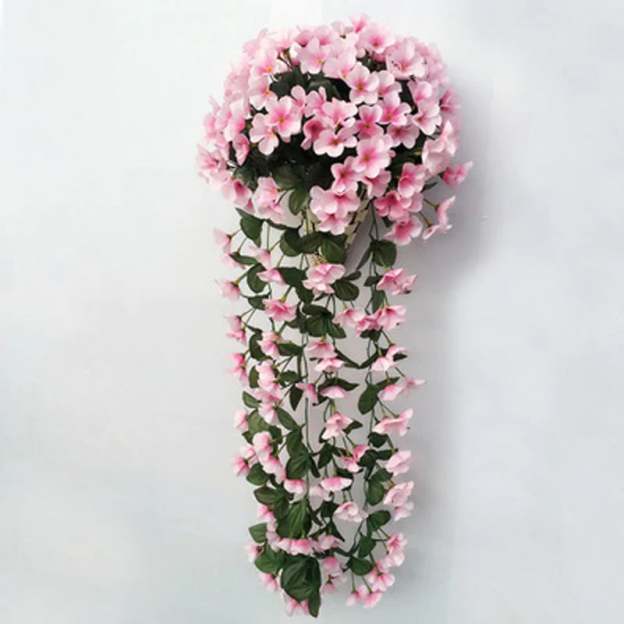 🌷Artificial Hanging Orchid Bouquet