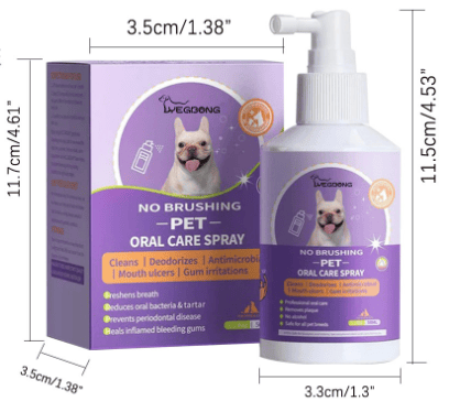 🔥Teeth Cleaning Spray for Dogs & Cats