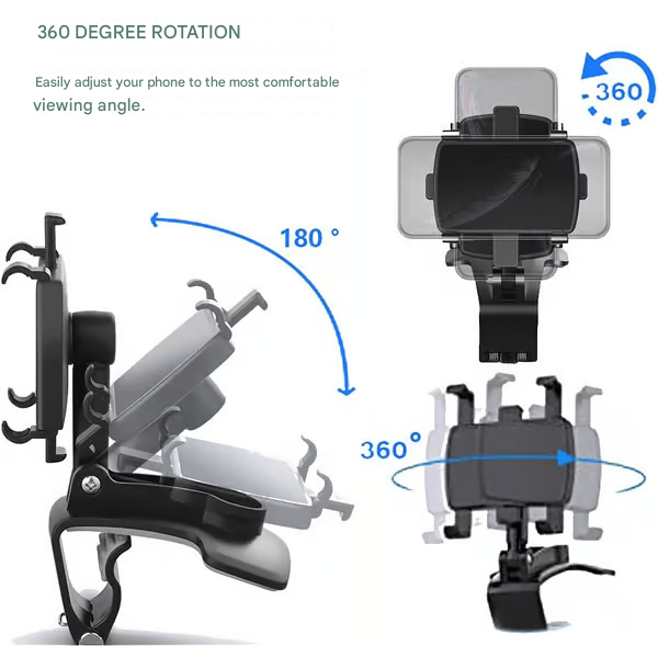 🏆New Arrival 360 Degree Rotating Car Dashboard Phone Holder