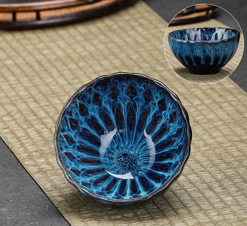 🎁Blue Jianzhan Tea Cup-POIULTD