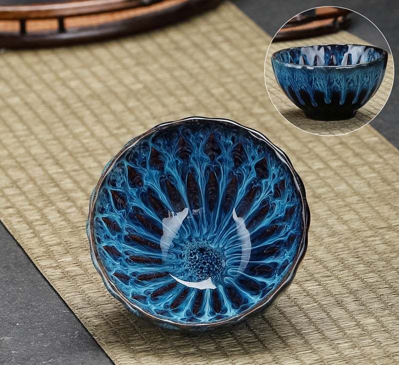 🎁Blue Jianzhan Tea Cup-POIULTD
