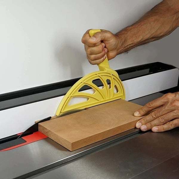Improves Safety Push Block Woodworking Hand Tool