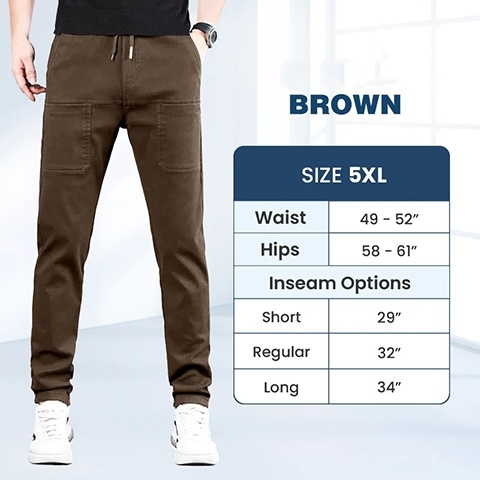 🎁High Stretch Multi-pocket Durable Cargo Pants⏰Promotion 49% OFF Limited Time🛒-POIULTD