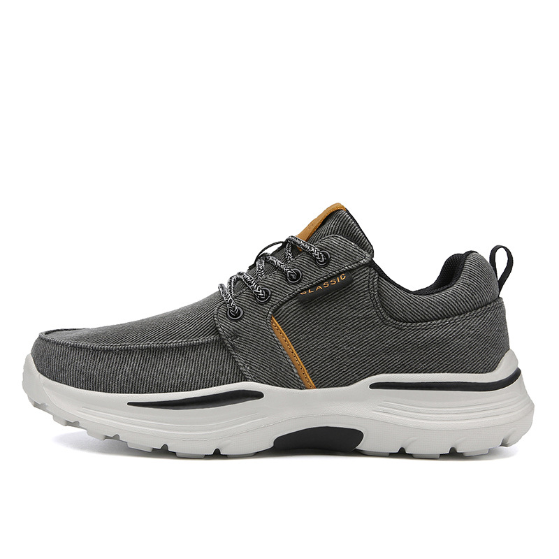 Orthopedic Casual Walking Shoes for Men - Comfortable Breathable with Arch Support, Shock Absorption, and Anti-slip Features-POIULTD