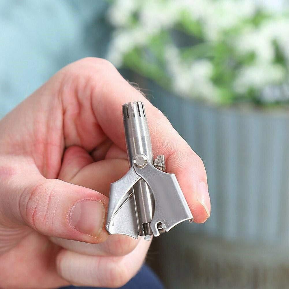 Manual Nose Hair Trimmer-POIULTD