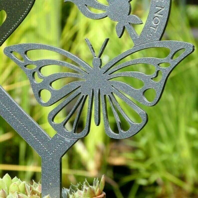 🔥49% OFF🔥 - Memorial Gift Butterfly Ornament Garden Plaque-POIULTD