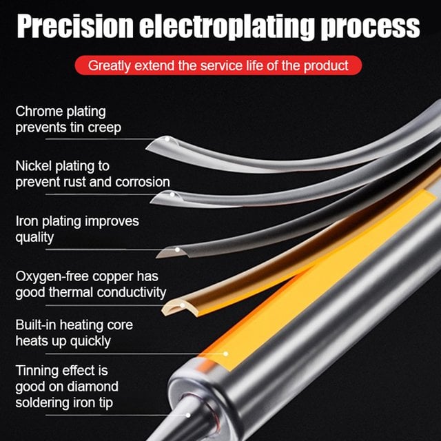 Multi-function soldering iron soldering gun set-POIULTD