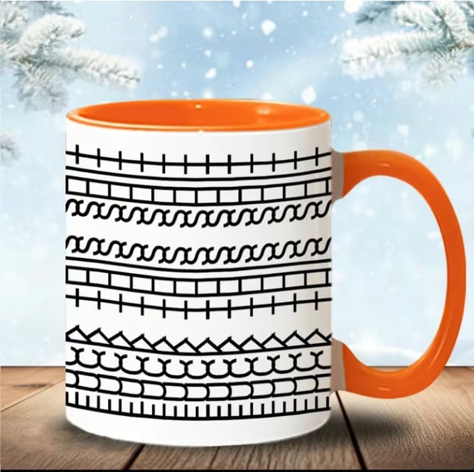 F**k This Shit Hidden Message Coffee Mug Unique Gift for Work Bestie-POIULTD