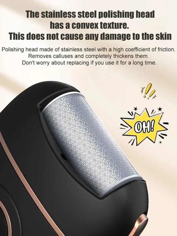 ⏰New Digital Electric Foot Polisher