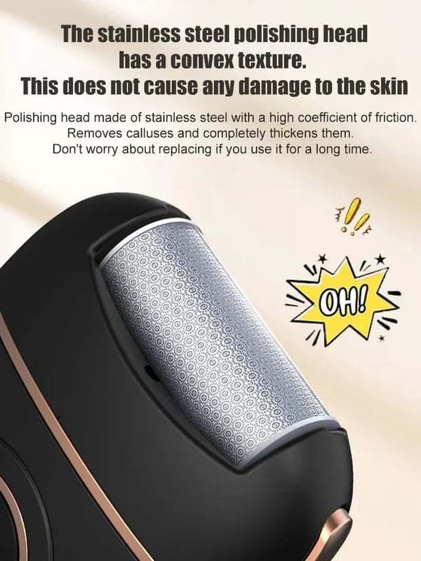 ⏰New Digital Electric Foot Polisher