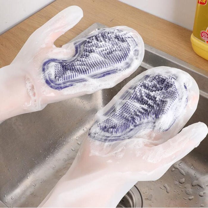 Dishwashing gloves-POIULTD