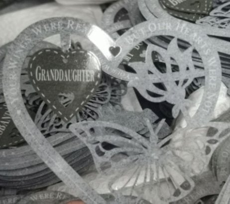 🔥49% OFF🔥 - Memorial Gift Butterfly Ornament Garden Plaque-POIULTD