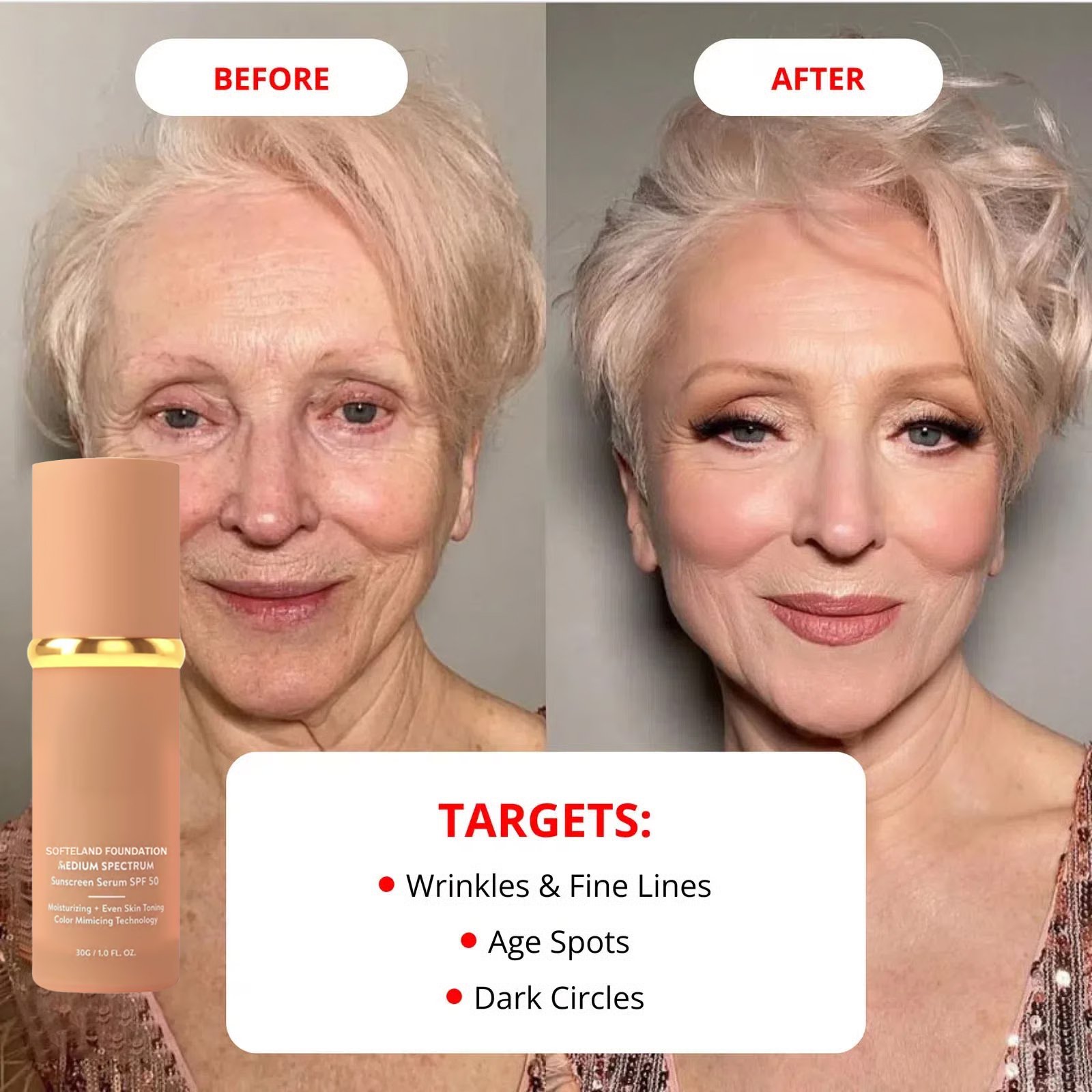 🔥Last Day $9.99🔥 Foundation 4 in 1 - Medium Spectrum