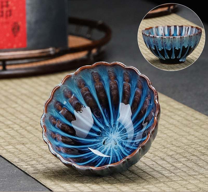 🎁Blue Jianzhan Tea Cup-POIULTD