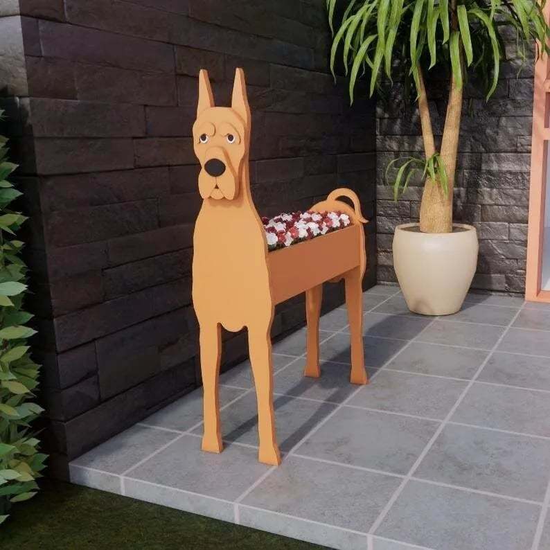 🔥Unique Pet Planter-garden home decorations garden ornaments-POIULTD