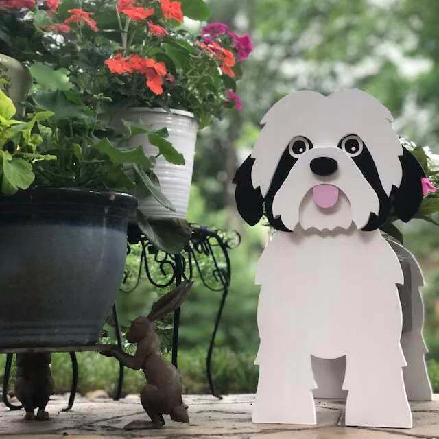 🔥Unique Pet Planter-garden home decorations garden ornaments-POIULTD